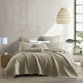 thumbnail image 1 of Brielle Home Ravi Stone Washed Microfiber Quilt Collection, 1 of 4