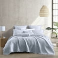 thumbnail image 1 of Brielle Home Ravi Stone Washed Microfiber Quilt Collection, 1 of 4