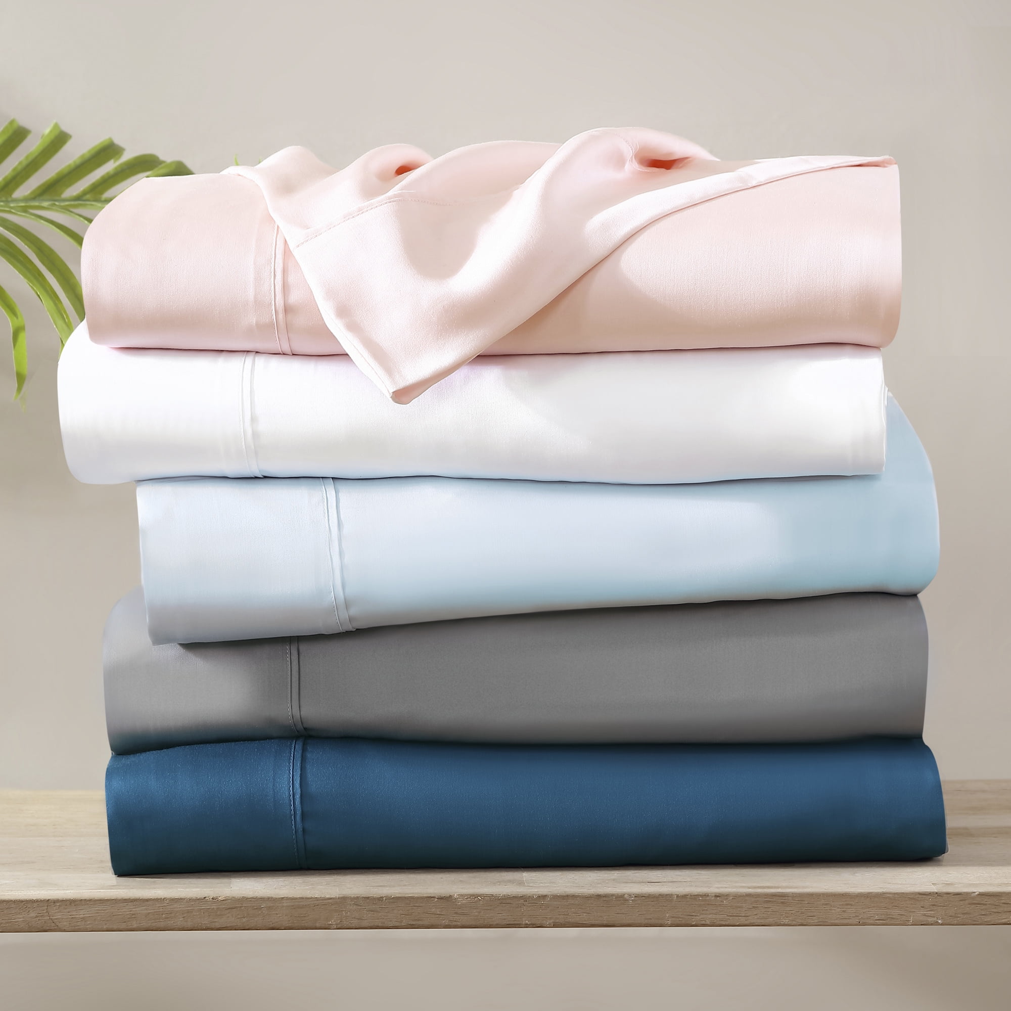 Tencel Lyocell Sateen Sheets by Brooklyn Bedding