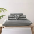 thumbnail image 1 of Brielle Home TENCEL Lyocell Sateen Sheets, 1 of 5