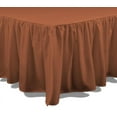 thumbnail image 1 of Brielle Home The Essential Bedskirt, 1 of 1