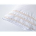 thumbnail image 1 of Brielle Home Vida Clipped Jacquard 180 Thread Count 100% Cotton Sheet Set & Pillowcase, 1 of 12