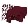 thumbnail image 1 of Brielle Home Winchester Leaves 13-Piece Dining Set: Table Runner, Placemats, Napkins & Napkin Rings, 1 of 8