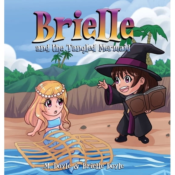 Brielle and the Tangled Mermaid, (Hardcover)