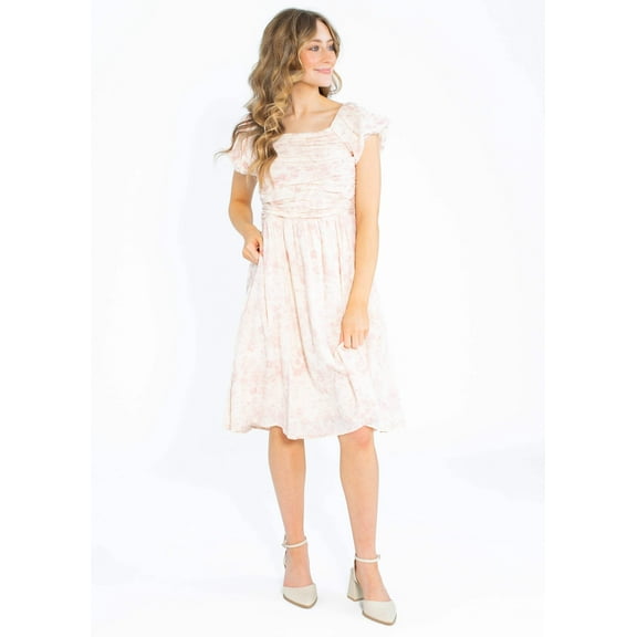 Brienna Cap Sleeve Dress