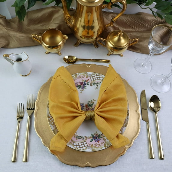 Brier Bronze PVD 20 Pc. Flatware Set