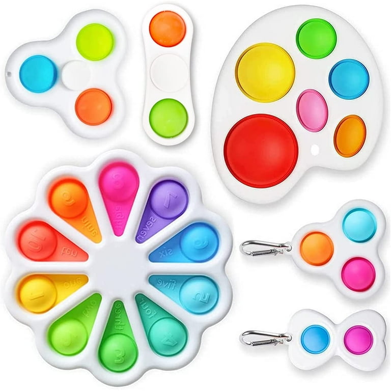 Colorful fidget spinner best sale