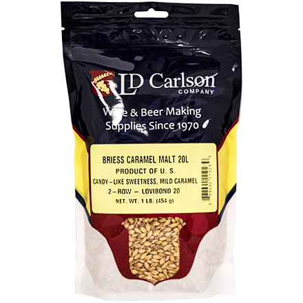 Briess Caramel 20L Malt 1 lb