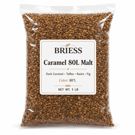 Briess Caramel 80L Malt 1 lb