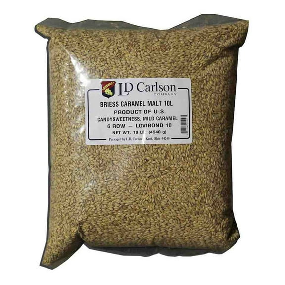 Briess Caramel (Crystal) Malt 10L 10 lb