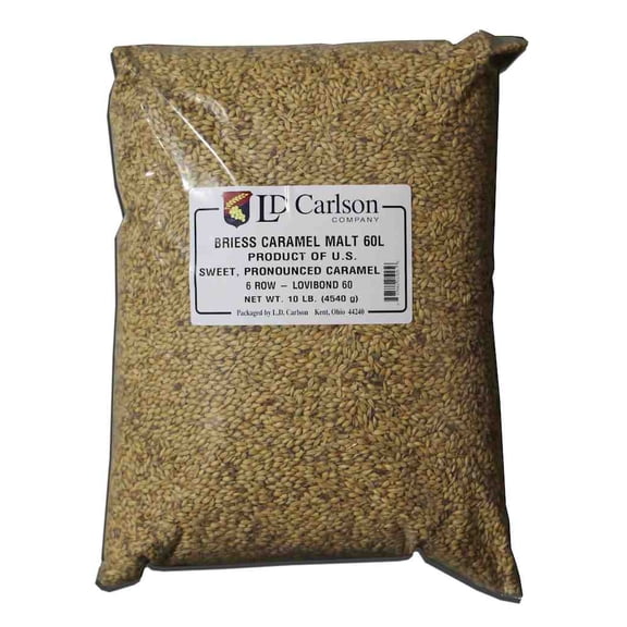 Briess Caramel 60L Malt 10 lb