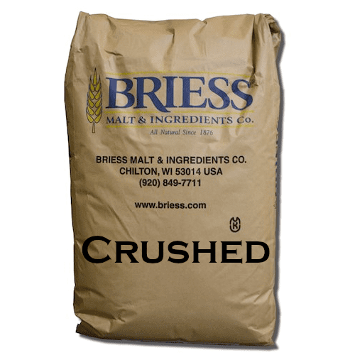 Briess 2-Row Pale Ale Malt 50 lb Crushed