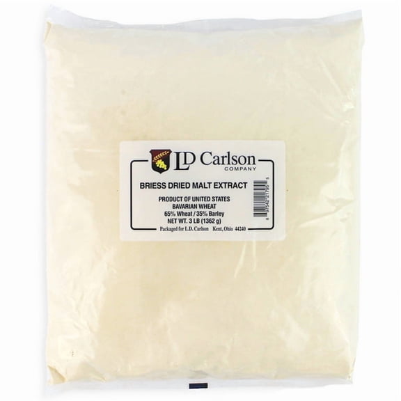 Briess Bavarian Wheat Dry Malt Extract 3 Lb