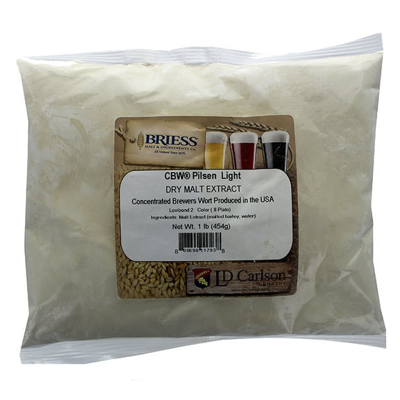Briess - Dry Malt Extract - Pilsen Light - 1 lb.