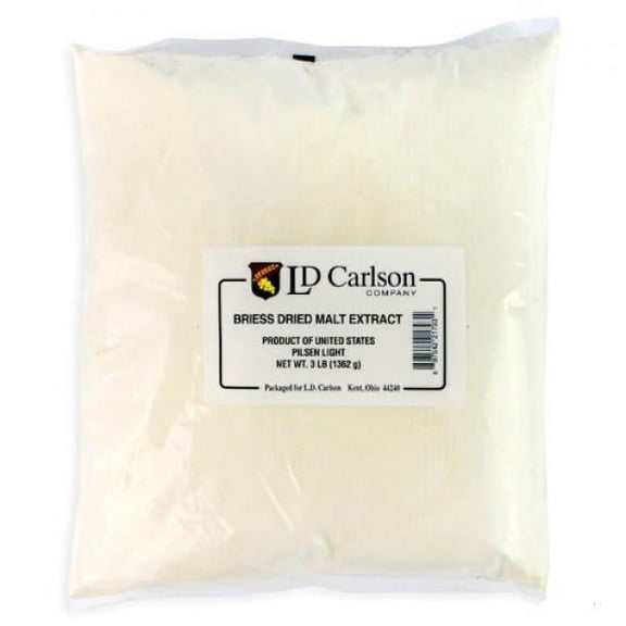 Briess - Dry Malt Extract - Pilsen Light - 3 lbs.