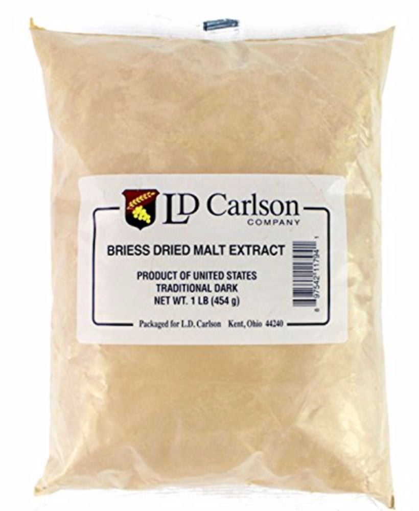 Briess Dry Malt Extract Traditional Dark 1 lb.