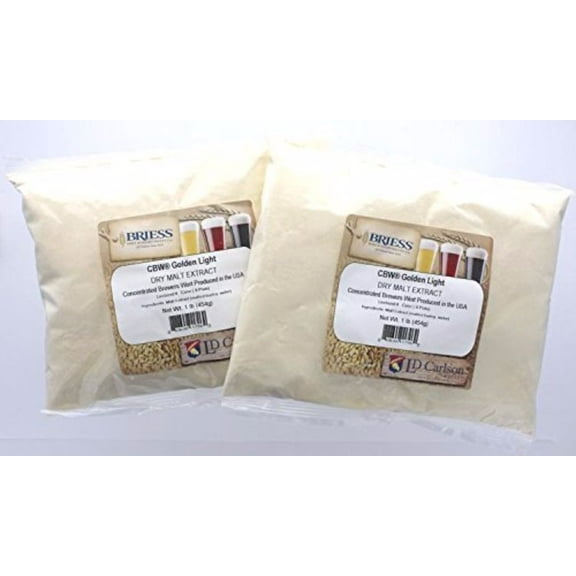 Briess Golden Light Dry Malt Extract-2 Lb.