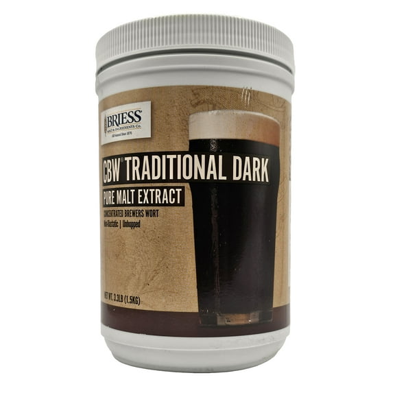 Briess Liquid Malt Extract - Traditional Dark - 3.3 lbs.