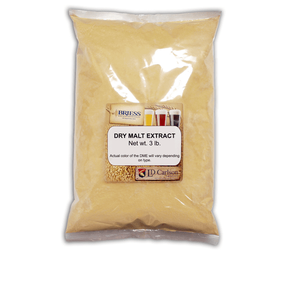 Briess Sparkling Amber Dry Malt Extract 3 Lb