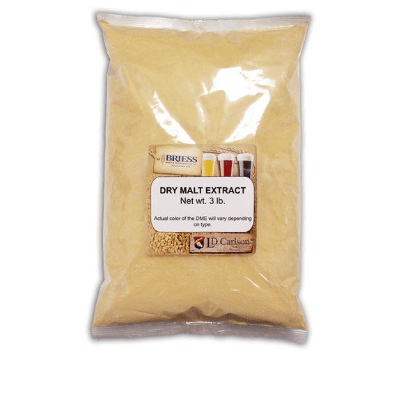 Briess Sparkling Amber Dry Malt Extract 3 Lb