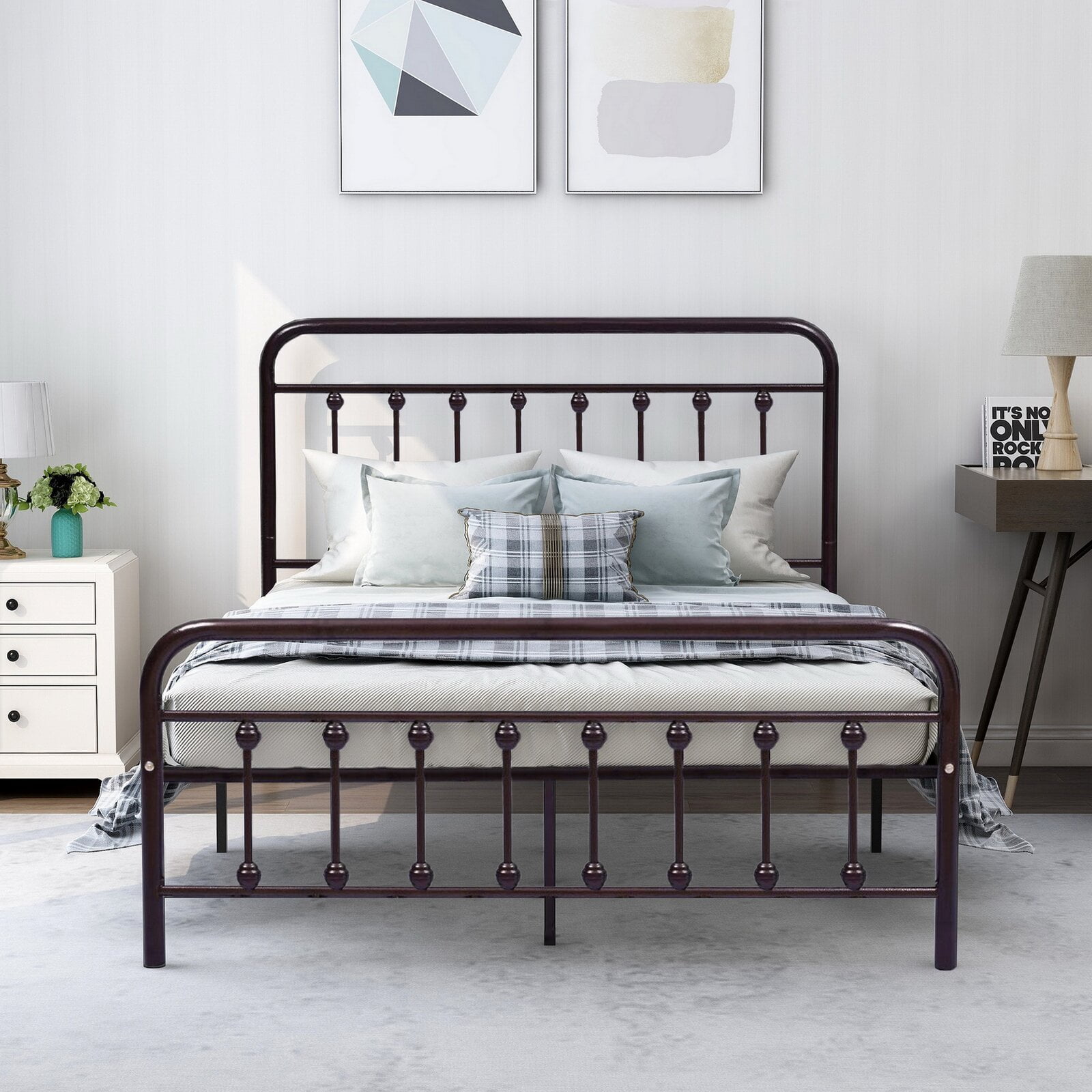 Low profile adjustable bed cheap for platform bed