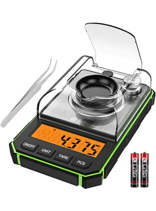 Weigh Gram Scale Digital Pocket Scale,200g x 0.01g,Digital  Grams Scale, Food Scale, Jewelry Scale Black, Kitchen Scale With100g  Calibration Weight: Home & Kitchen
