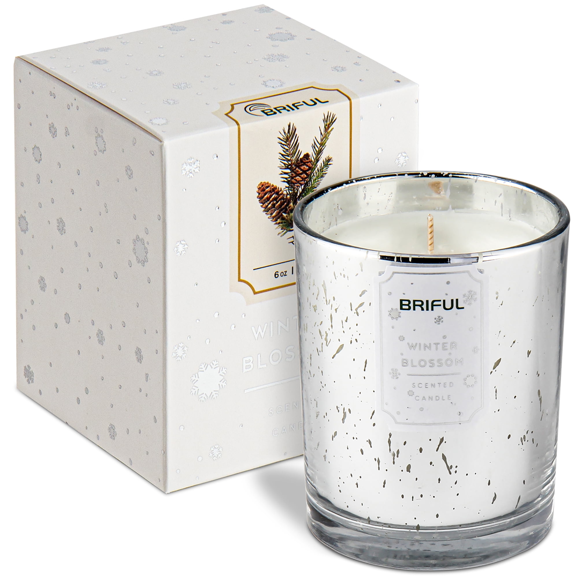 Illume Small Winter White Holiday Scented Candle<br /> + Reviews