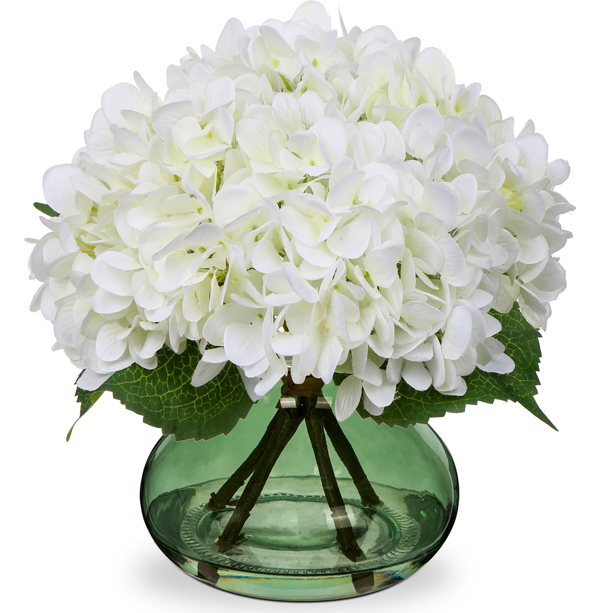 Briful Faux Fall Flowers In Vase - Artificial Dahlia & Mum Arrangement, Autumn Decor