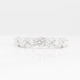 thumbnail image 1 of Brig Jewel Gorgeous 1.8 Ct Round Cut Moissanite Engagement Ring - Bridal Band for Women - 14K White Gold Plated Prong Setting - Ideal Gift for Love, Proposals, or Anniversaries, 1 of 5