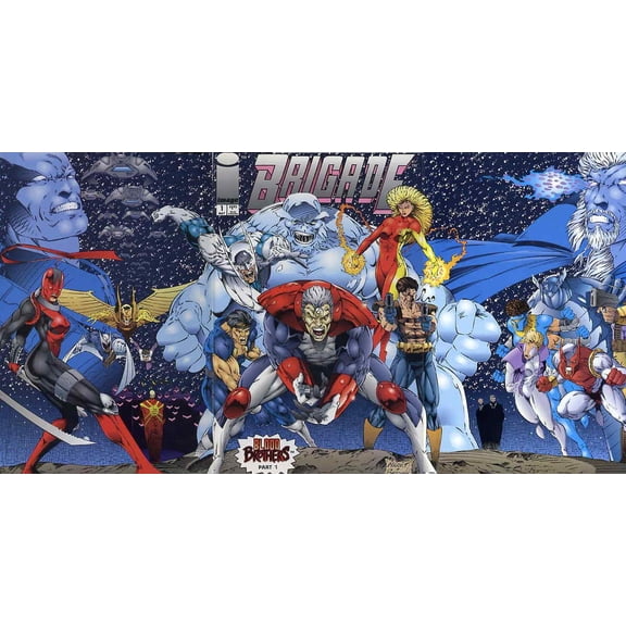 Brigade #1 VF ; Image Comic Book