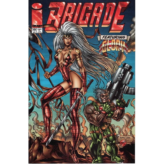Brigade #19 VF ; Image Comic Book