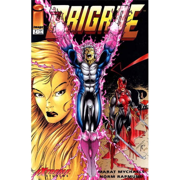 Brigade #7 VF ; Image Comic Book