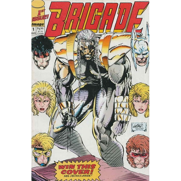 Brigade (Mini-Series) #1 VF ; Image Comic Book