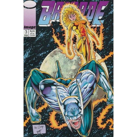 Brigade (Mini-Series) #3 VF ; Image Comic Book