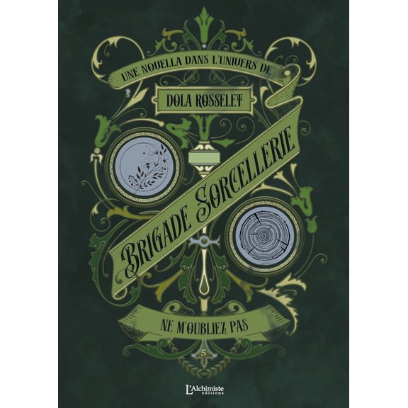 Brigade Sorcellerie - Ne m'oubliez pas, (Paperback)