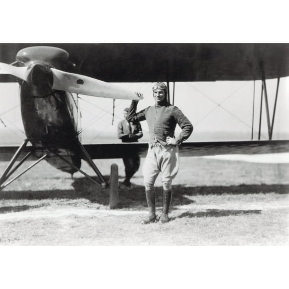 Brigadier General Billy Mitchell History (24 x 18)