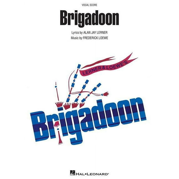 Brigadoon : Vocal Score (Paperback)