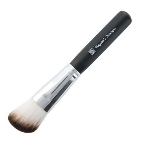 Brigette's Boutique Angled Top Synthetic Long Handle Kabuki