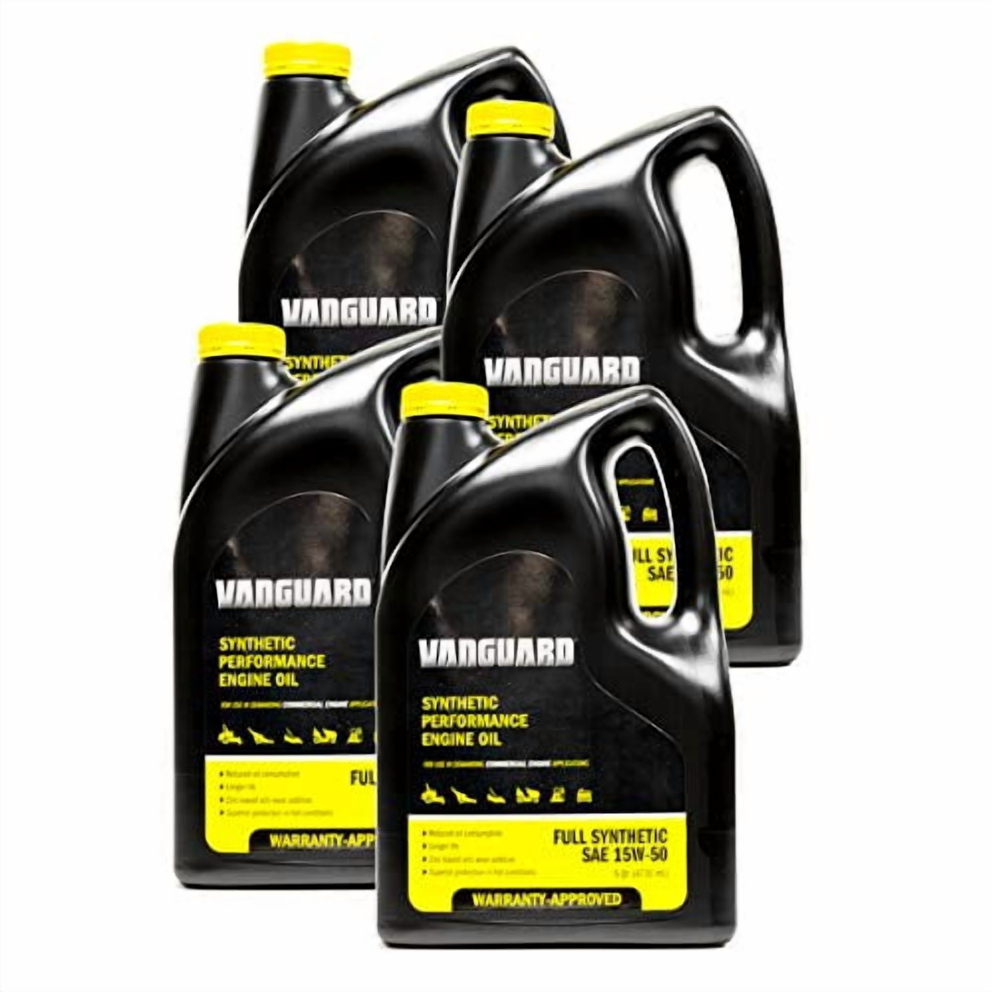 Briggs & Stratton Vanguard 15W-50 Synthetic Oil - 5 Quart For Commercial Engines