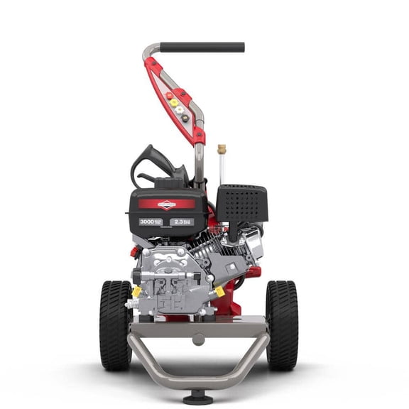 Briggs And Stratton 3000 Psi 2.3 Gpm Gas Powered Cold Water Pressure Washer With 4 Quick Connect Spray Tips