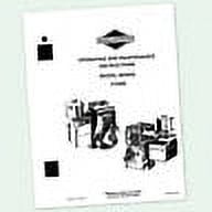 Briggs And Stratton 4Hp Engine 112200 Operating Maintenance Manual Operators