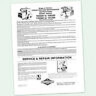 Briggs And Stratton 5Hp Engine 130200 To 131299 Operating Manual Operators Point