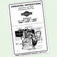 thumbnail image 1 of Briggs And Stratton 6Fb Engine Operators Repair Parts Manual Service Owners & Bs, 1 of 1
