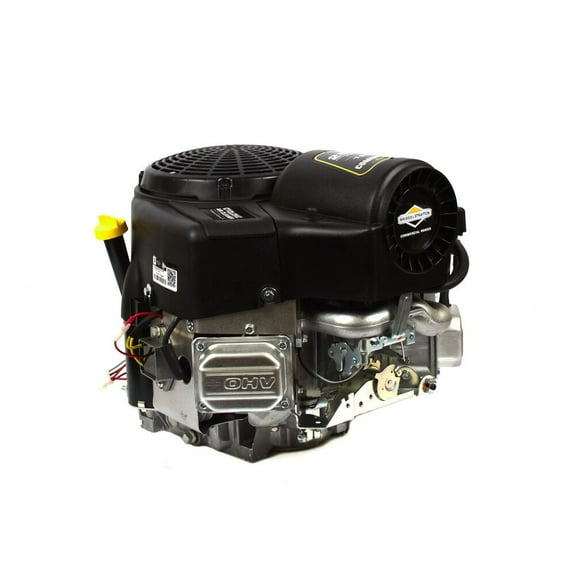 Briggs And Stratton Commercial Turf Series, Twin Cylinder Gas Engine, 1 In X 3-5/32 In Crankshaft