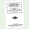 Briggs And Stratton Model 23 23B 23C Operators Owners Parts Maintenance Manual &