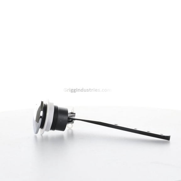 Briggs Chrome Push Button Lever