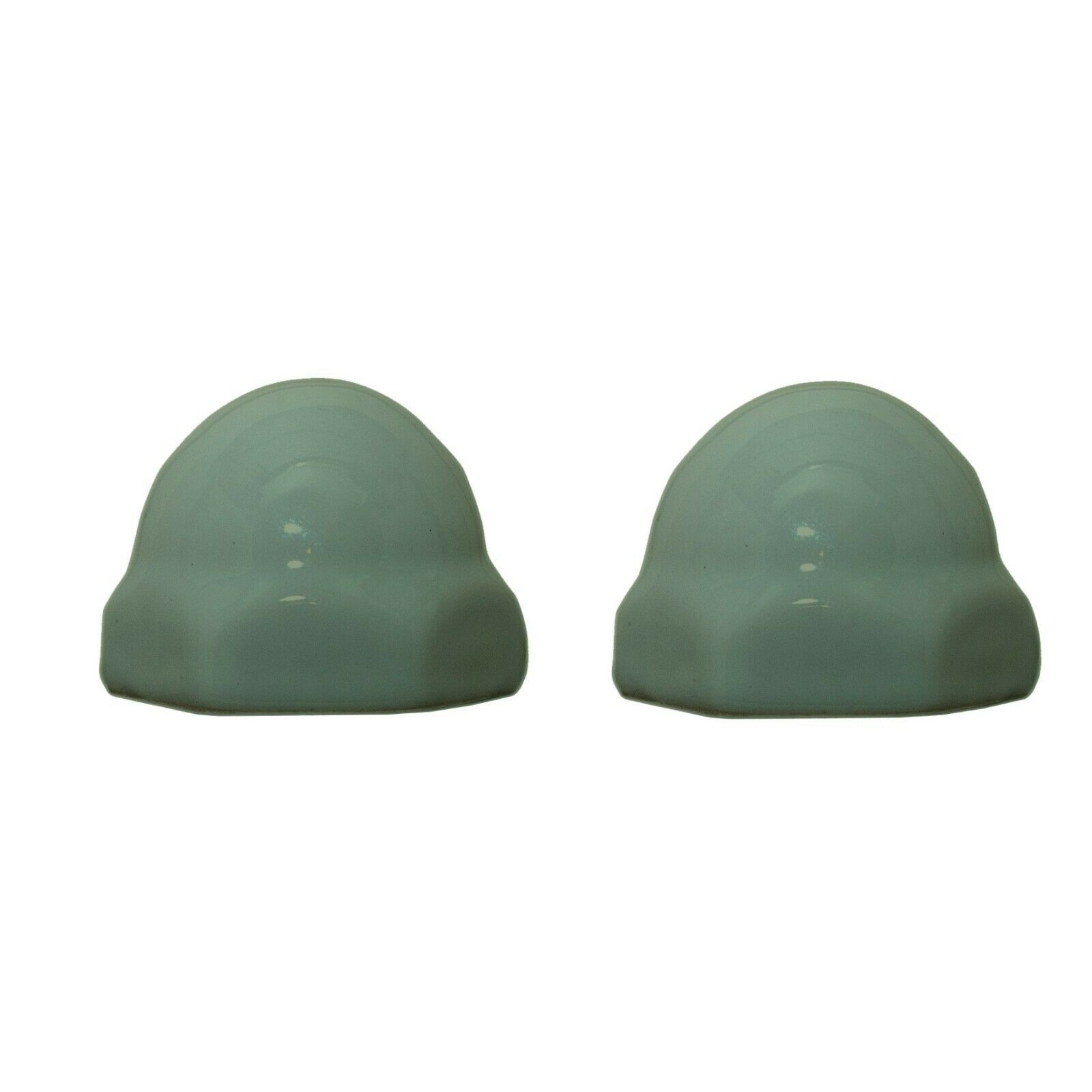American Standard Regency Blue Toilet Bolt Caps - Replacement Plastic Caps (Set Of 2)