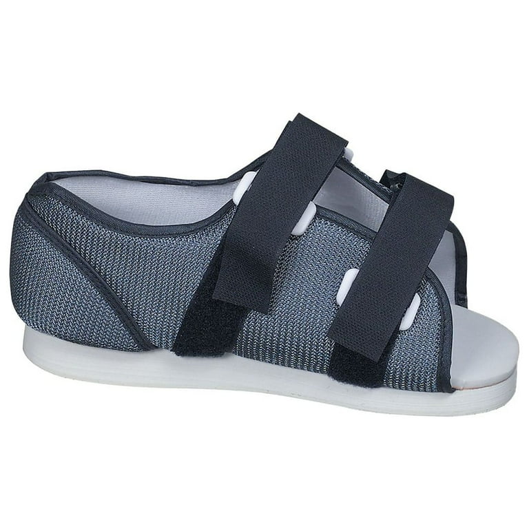Briggs Healthcare Non Slip Orthopedic Support Post-Op Shoes Briggs Healthcare Non Slip Orthopedic Support Post-Op Shoes