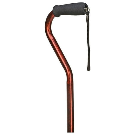 Briggs Healthcare Cane Off Set Alum Adjustable Copper Swirl 502-1300-9914
