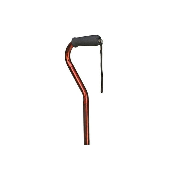 Briggs Healthcare Cane Off Set Alum Adjustable Copper Swirl 502-1300-9914